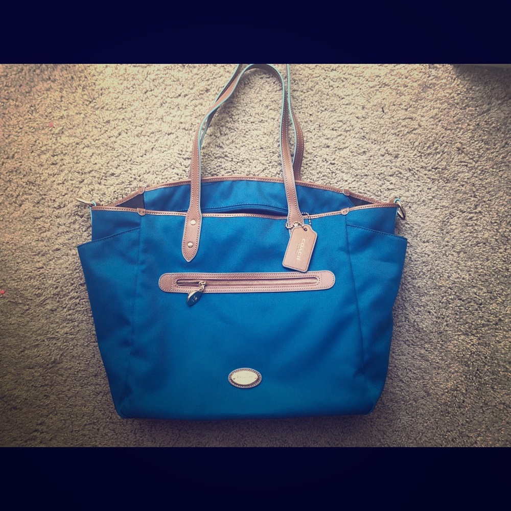 Coach Baby Tote